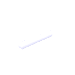 Bevel Brick 1x8